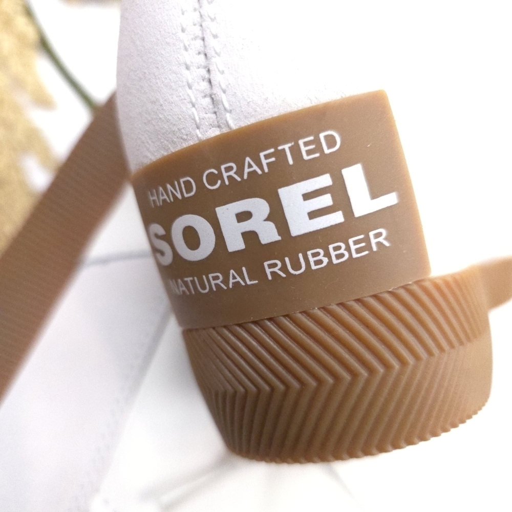 Sorel Women's White High-Top Wedge Sneakers Sz 9.5 - Picture 2 of 14